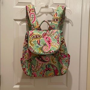 Vera Bradley backpack, like new
